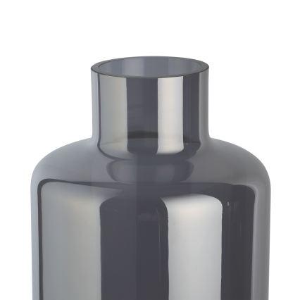 Eglo 421381 - Стъклена ваза NABAS 73x25 cm черна/опушена