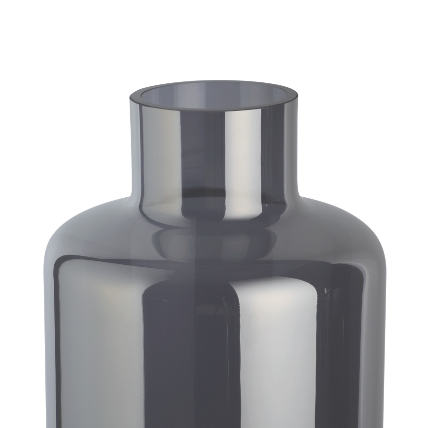 Eglo 421381 - Стъклена ваза NABAS 73x25 cm черна/опушена