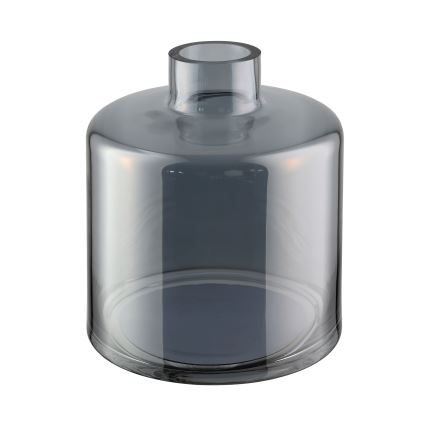 Eglo 421385 - Стъклена ваза NABAS 24,5x21 cm черна/димна