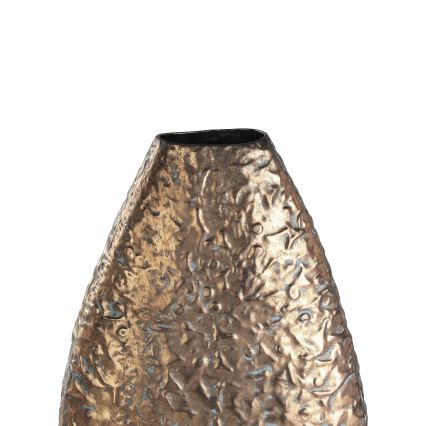 Eglo 421635 - Метална ваза LENGGENG 53,5x31 см бронзова