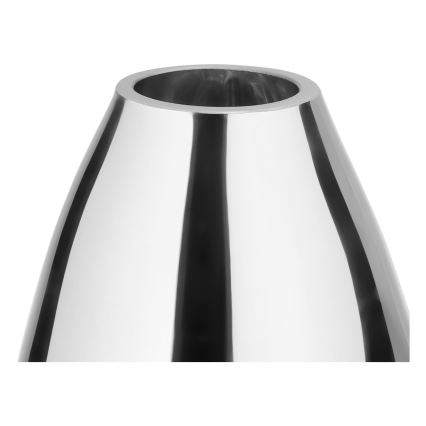 Eglo 421682 - Стъклена ваза XIPORAI 28,5x14,5 см блестящ хром