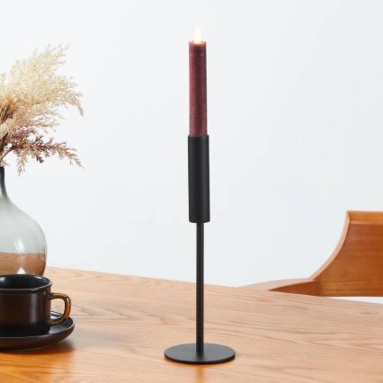 Eglo - К-кт 2x LED свещ LED/1xAAA 15 см червен