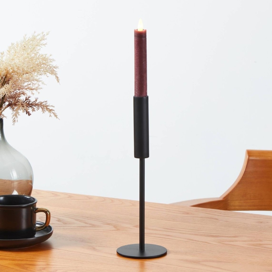 Eglo - К-кт 2x LED свещ LED/1xAAA 15 см червен