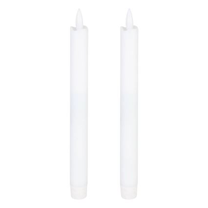 Eglo - К-кт 2x LED свещ LED/1xAAA 24,5 см бял