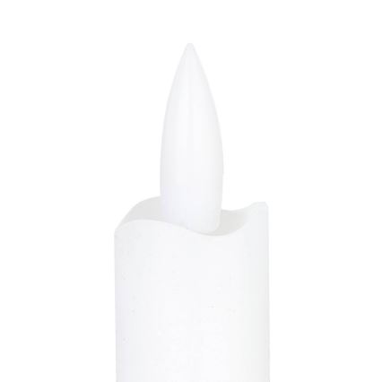 Eglo - К-кт 2x LED свещ LED/1xAAA 24,5 см бял