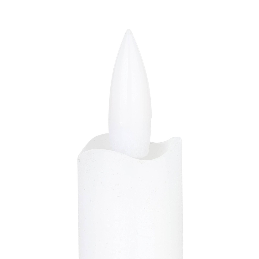 Eglo - Комплект 2 бр. LED свещи LED/1xAAA 24,5 см бяла