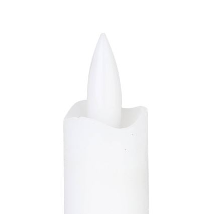 Eglo - К-кт 2x LED свещ LED/1xAAA 15 см бял