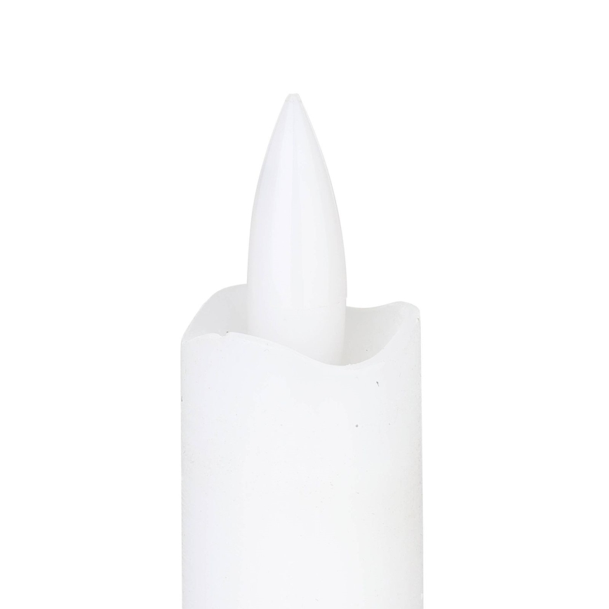 Eglo - К-кт 2x LED свещ LED/1xAAA 15 см бял