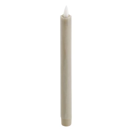 Eglo - Комплект 2 бр. LED свещи LED/1xAAA 24,5 см бежова