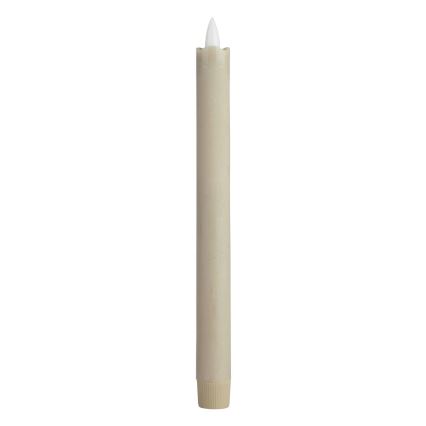 Eglo - Комплект 2 бр. LED свещи LED/1xAAA 24,5 см бежова