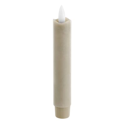 Eglo - К-кт 2x LED свещ LED/1xAAA 15 см бежов