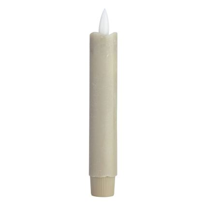 Eglo - Комплект 2 бр. LED свещи LED/1xAAA 15 см бежова