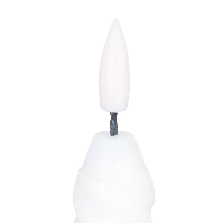 Eglo - К-кт 2x LED свещ LED/1xAAA 25 см бял
