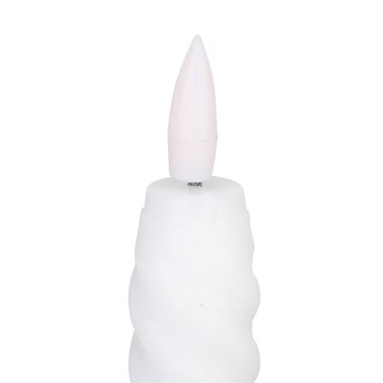 Eglo - К-кт 2x LED свещ LED/1xAAA 15 см бял