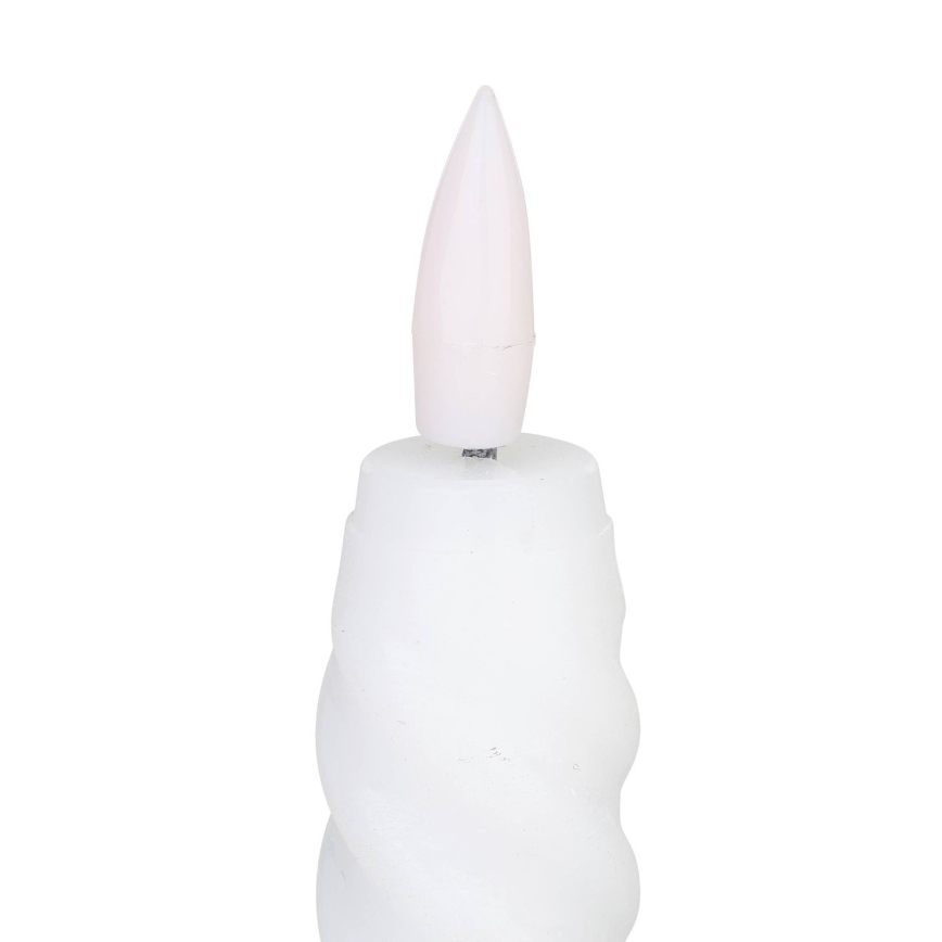 Eglo - К-кт 2x LED свещ LED/1xAAA 15 см бял