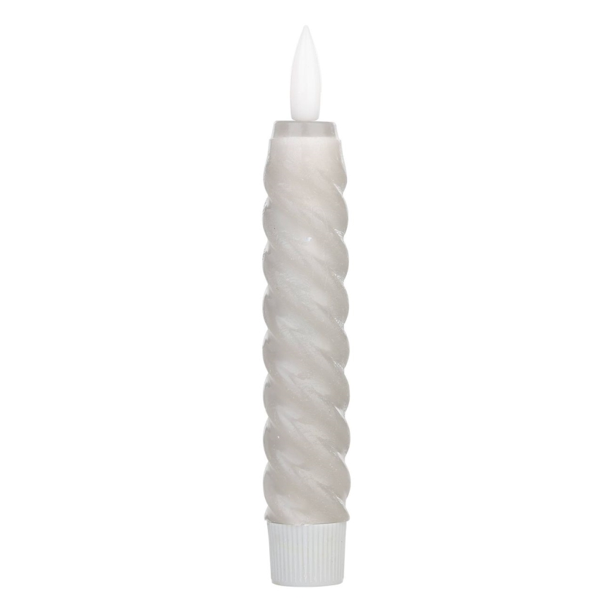 Eglo - К-кт 2x LED свещ LED/1xAAA 15 см сив