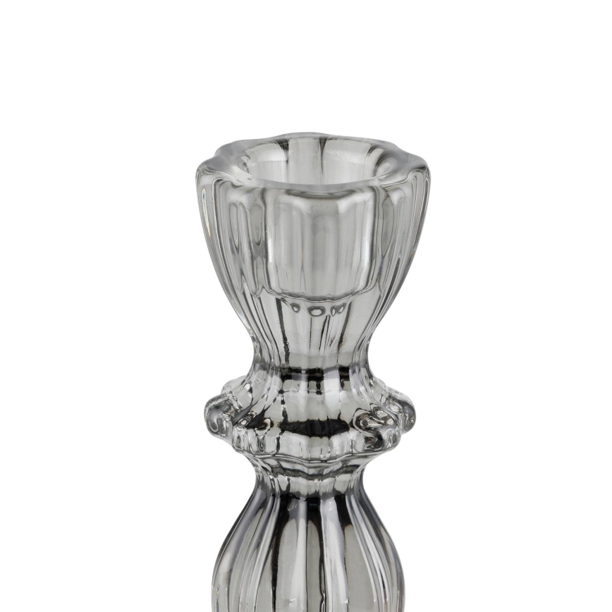 Eglo - Свещник 16,5x8,5 см сив