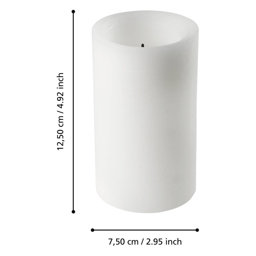 Eglo - LED Свещ LED/2xAA топла бяла светлина