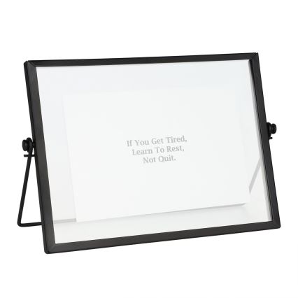 Eglo - Рамка за снимка 10x15 см черен