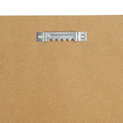 Eglo - К-кт 2x Рисуване върху платно 43x33 см черен/златист