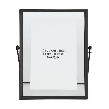 Eglo - Фото рамка 10x15 см черна