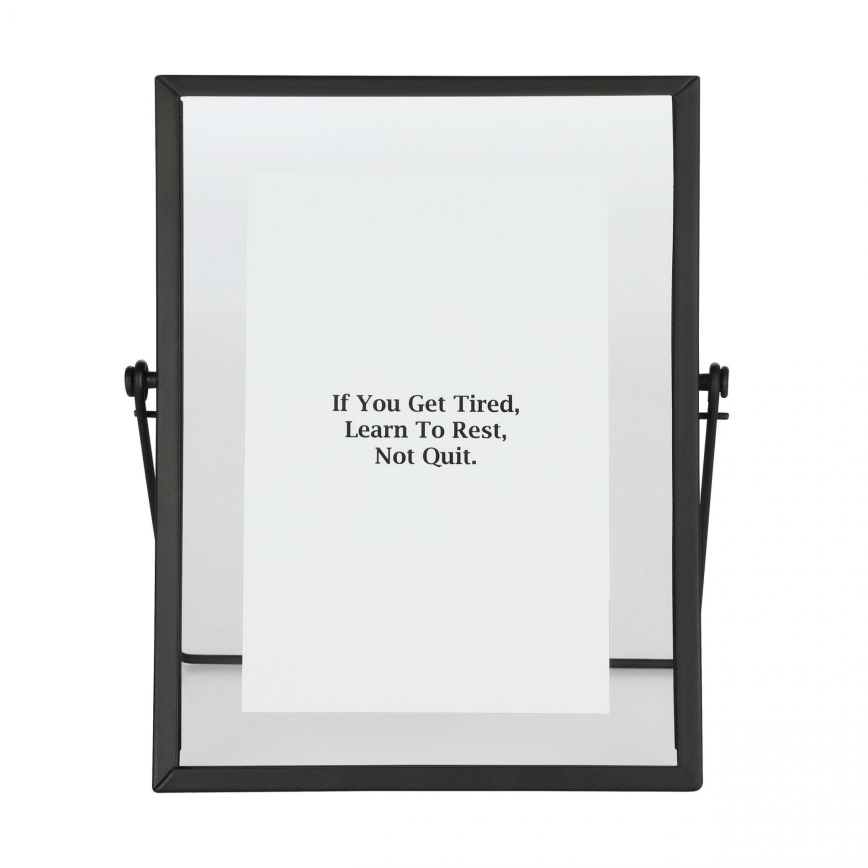 Eglo - Фото рамка 10x15 см черна