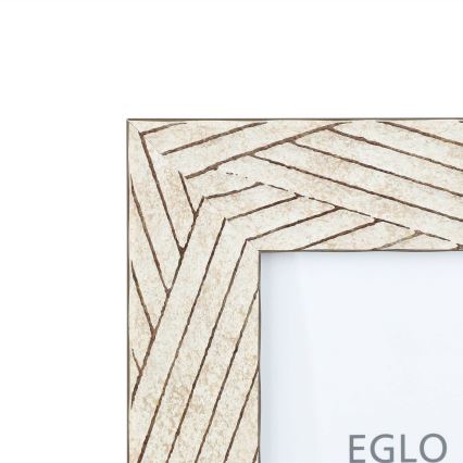 Eglo - Рамка за снимка 10x15 см бежов