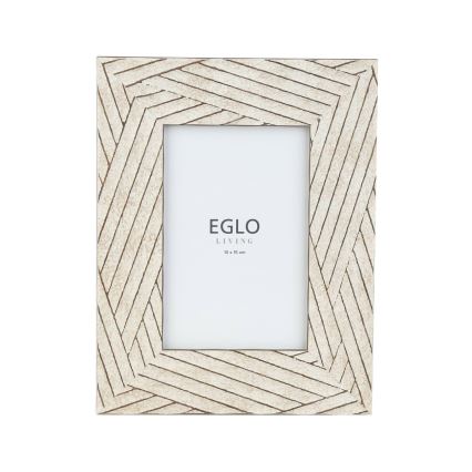 Eglo - Рамка за снимка 10x15 см бежов