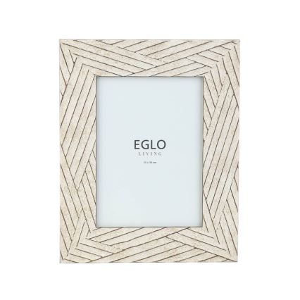 Eglo - Рамка за снимка 13x18 см бежов