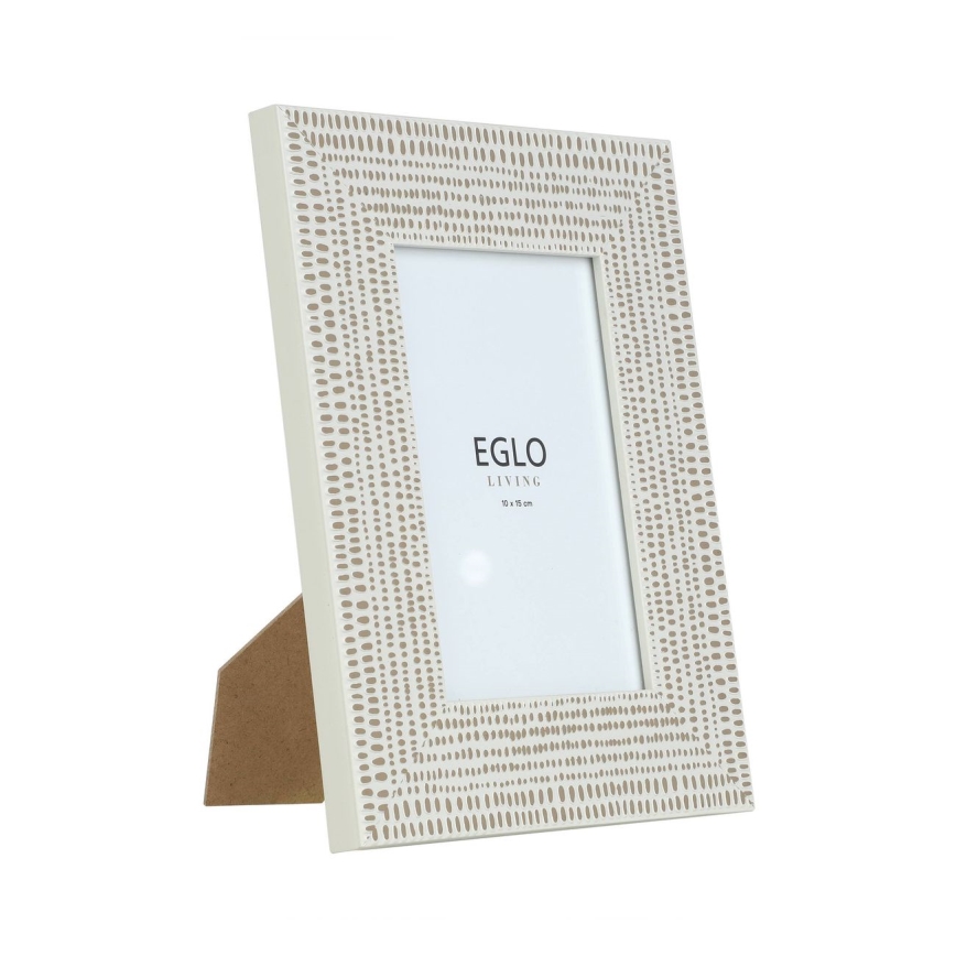 Eglo - Рамка за снимка 10x15 см кремав