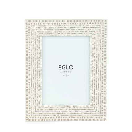 Eglo - Рамка за снимка 13x18 см кремав