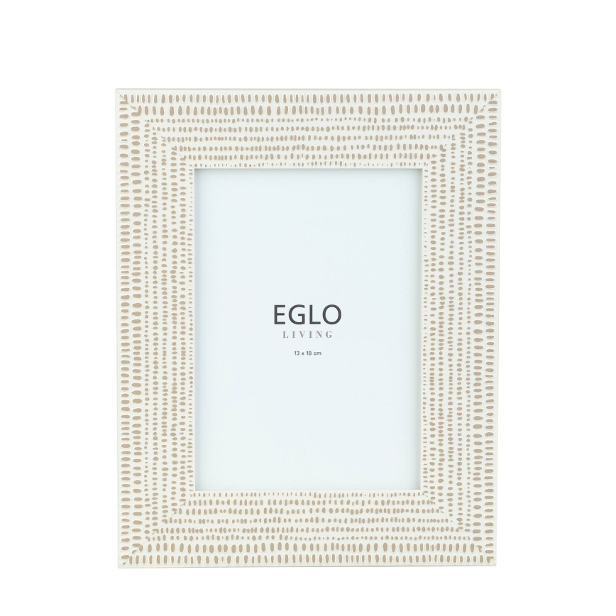 Eglo - Рамка за снимка 13x18 см кремав