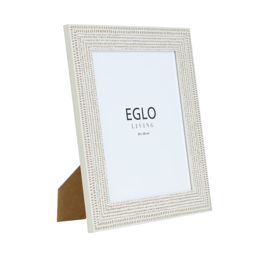 Eglo - Рамка за снимка 20x25 см кремав