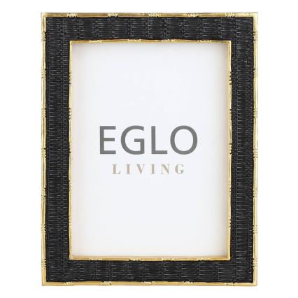 Eglo - Рамка за снимка 13x18 см черен/златист
