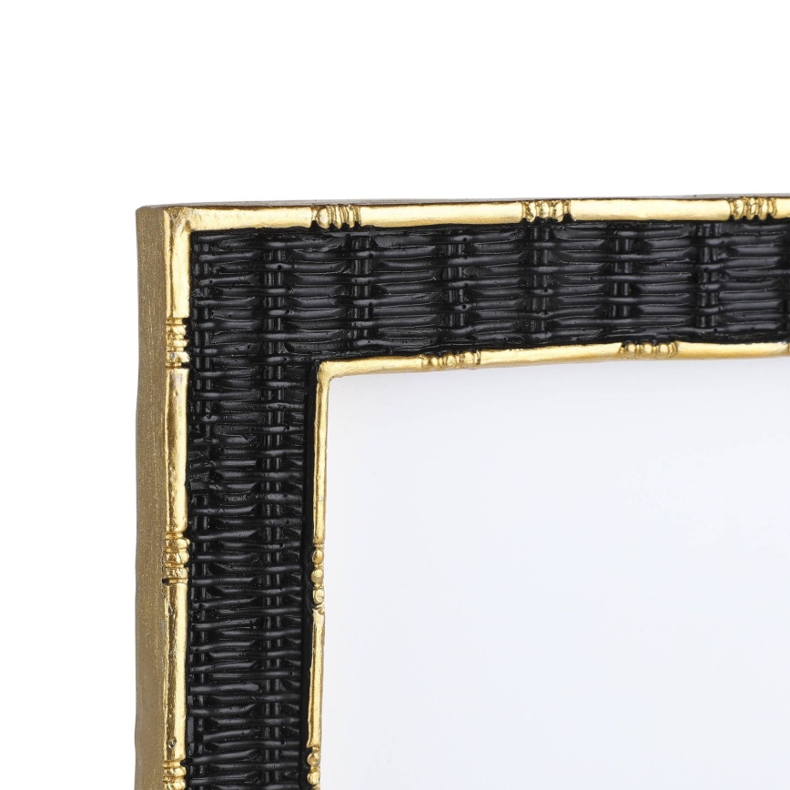 Eglo - Рамка за снимка 13x18 см черен/златист