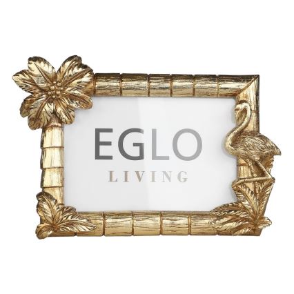 Eglo - Рамка за снимка 10x15 см златист