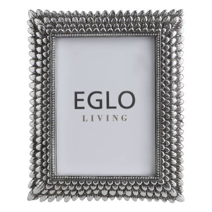 Eglo - Рамка за снимка 13x18 см сребрист