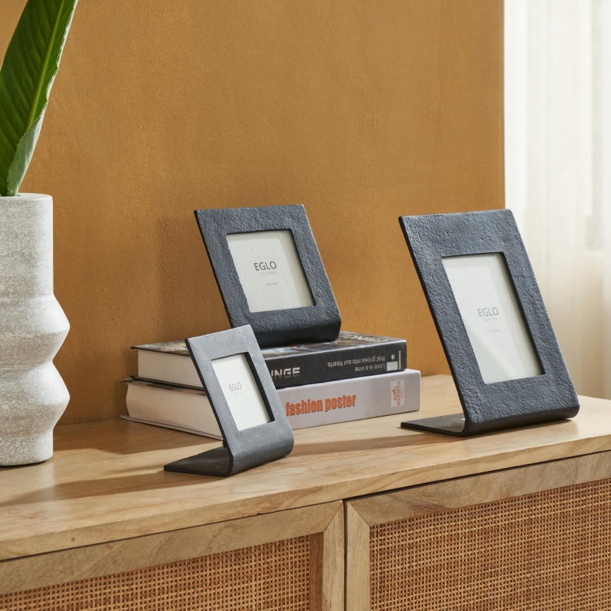 Eglo - Рамка за снимка 10x10 см черен