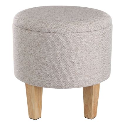 Eglo 424032 - Табуретка MASHIKE 40x39 cm бежова