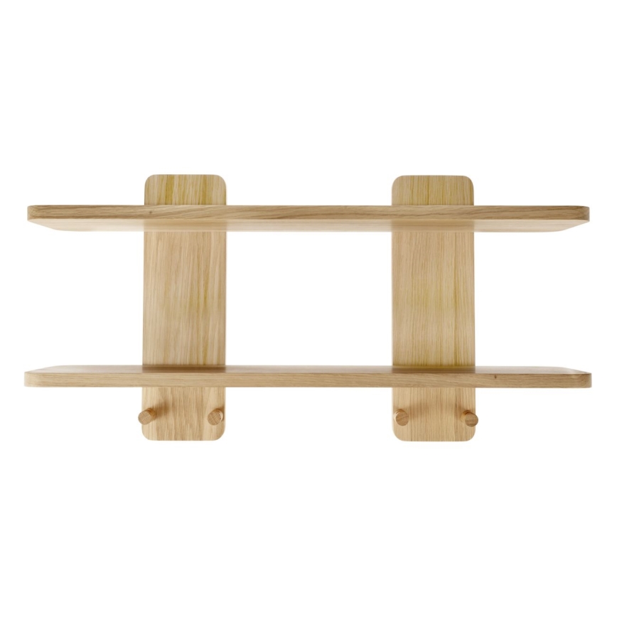 Eglo 424555 - Стенна полица MAINTIMBATO 32x60 cm дъб