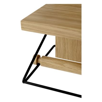 Eglo 424556 - Стенна полица MAINTIMBATO 41x33 cm дъб