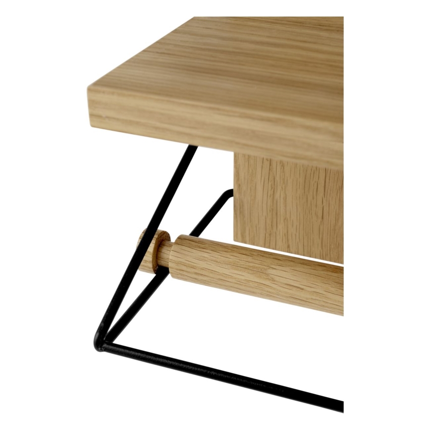 Eglo 424556 - Стенна полица MAINTIMBATO 41x33 cm дъб