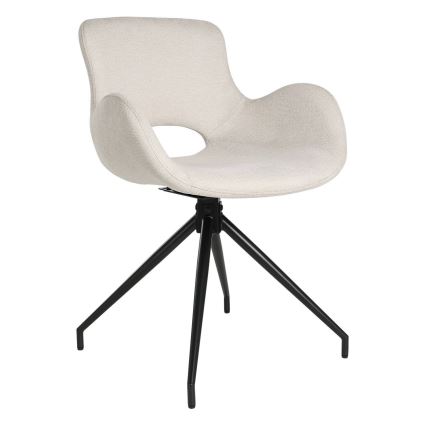 Eglo - Трапезен стол 82x58 см кремав/черен