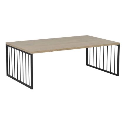 Eglo 424801 - Холна маса AUKSIDE 53,5x100 cm кафява/черна