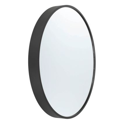 Eglo - Огледало Ø 40 см черен