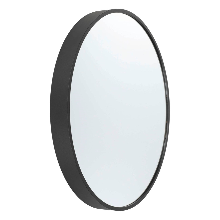 Eglo - Огледало Ø 40 см черен