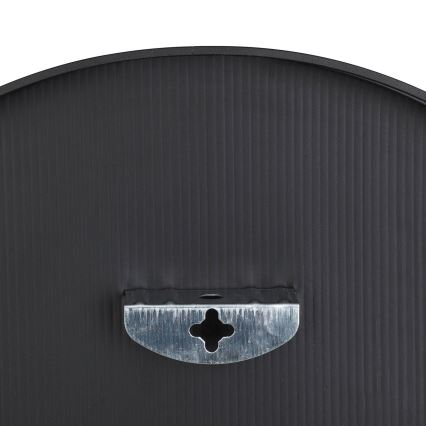 Eglo - Огледало Ø 40 см черен