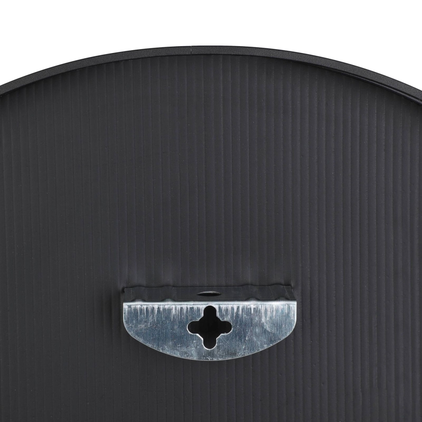 Eglo - Огледало Ø 40 см черен