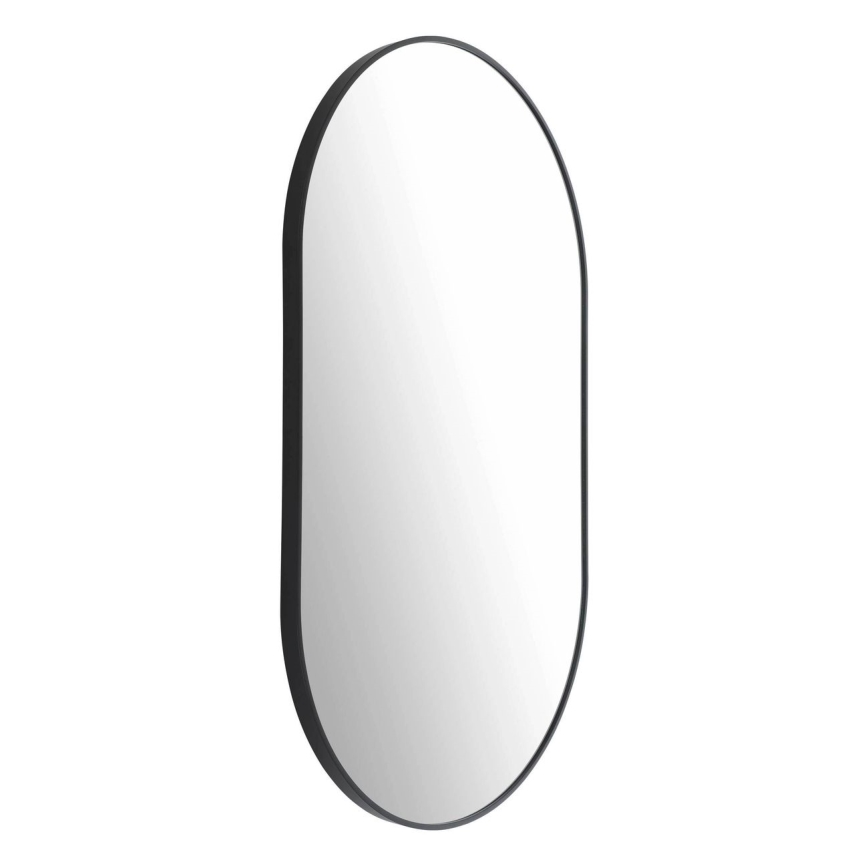 Eglo - Стенно огледало 100x60 см черно