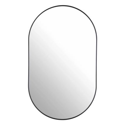 Eglo - Стенно огледало 100x60 см черно